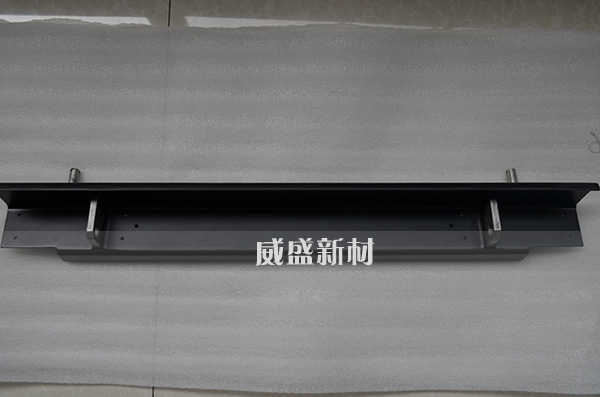 碳纤维高铁轮架体_高铁结构件