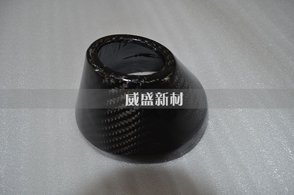 碳纤维摩托车排气管尾喉[按图纸定制]