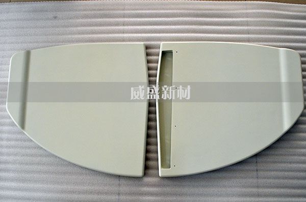 碳纤维磁悬浮列车挡风屏