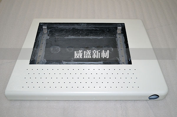 磁悬浮碳纤维显示器外壳