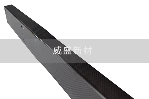 碳纤维方管