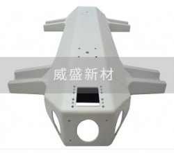 碳纖維無人機產品性能優勢的凸顯