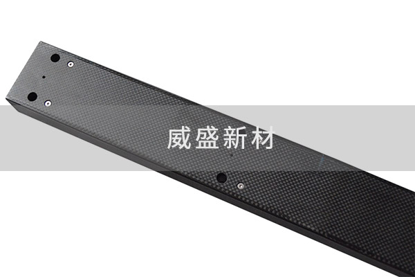 碳纤维方管