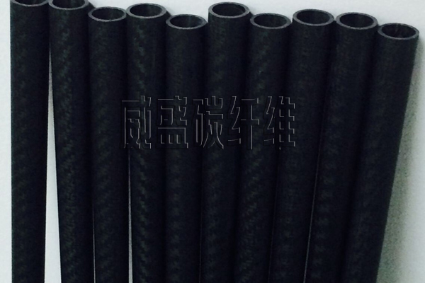 12K斜纹碳纤维管