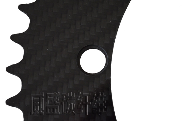 碳纤维自行车齿轮部件