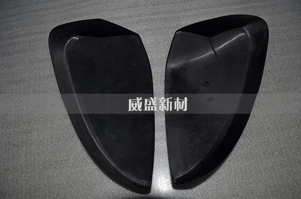 上海大众碳纤维后视镜