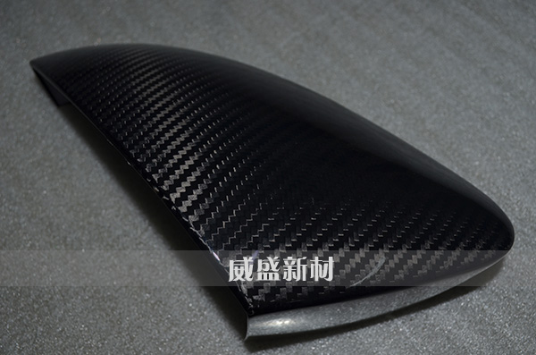 上海大众碳纤维后视镜