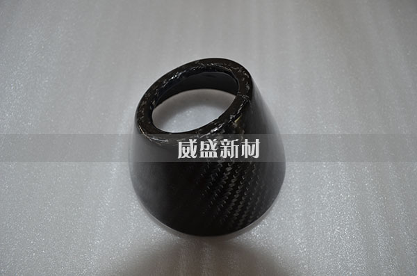 碳纤维摩托车尾喉2