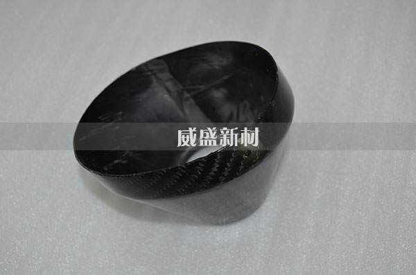 碳纤维摩托车尾喉4