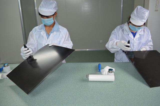 威盛新材产品检测