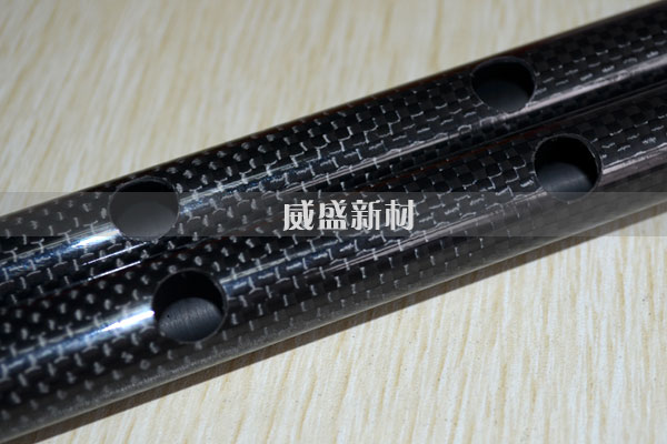 碳纤维管加工件