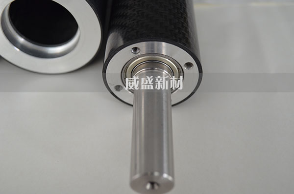 碳纤维导辊细节