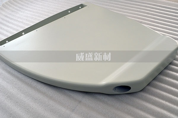碳纤维磁悬浮列车屏蔽门