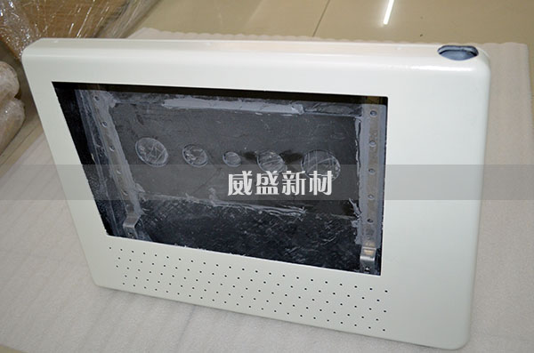 磁悬浮碳纤维显示器外壳