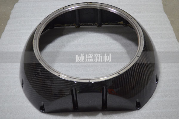碳纤维陀螺稳定高清摄像系统外观件