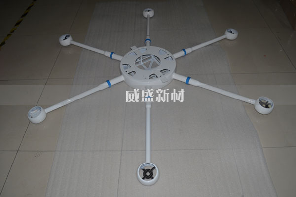 碳纤维无人机外壳2