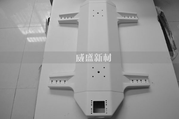  用碳纤维飞行器架体