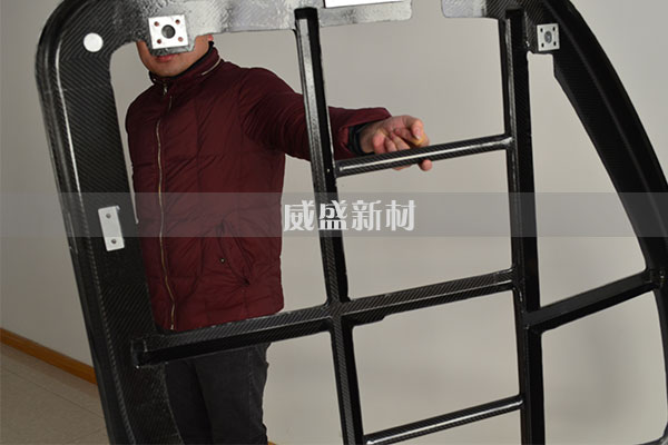 碳纤维车门框4