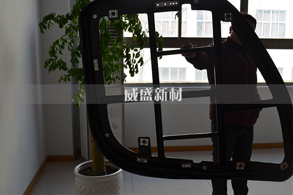 碳纤维车门框3