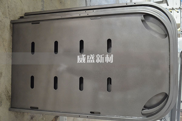 碳纤维担架部件1