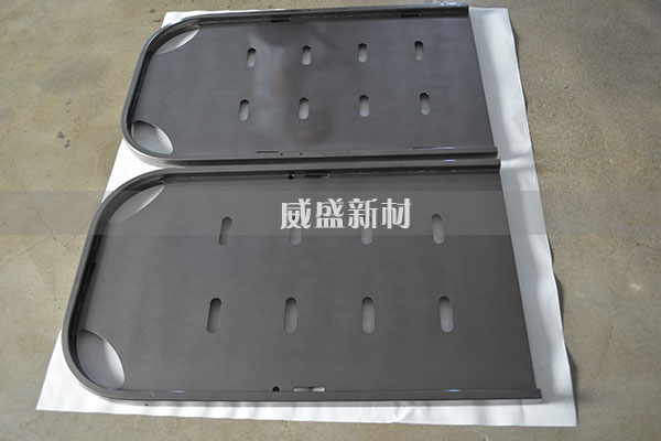 碳纤维担架部件4