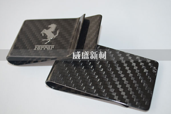 碳纤维钱夹3