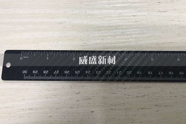 碳纤维刻度尺