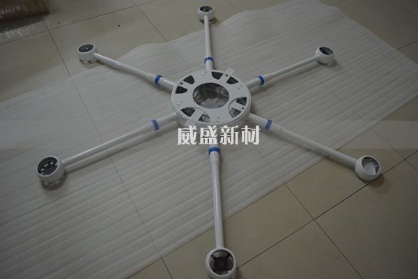 碳纤维无人机壳