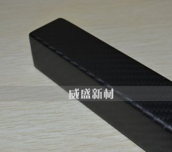 碳纤维方管的生产过程