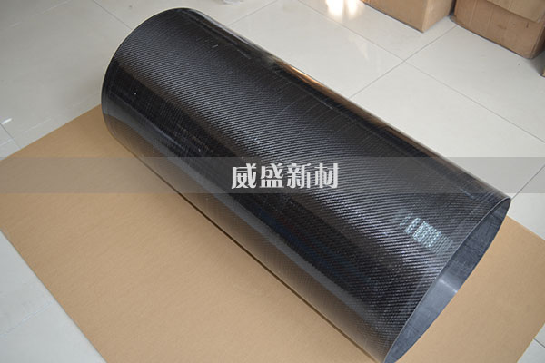 直径426mm大口径碳纤维管