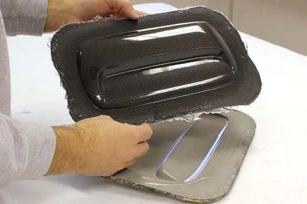 真空袋成型碳纤维产品