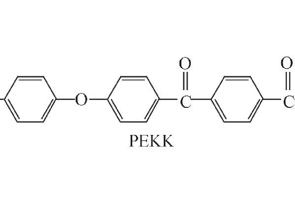 聚醚醚酮分子结构