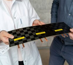瑞典初创公司开发储能碳纤维 可兼作电池电极并具有结构承载能力
