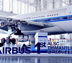 HRC与空客LSC启动飞机拆解、回收项目